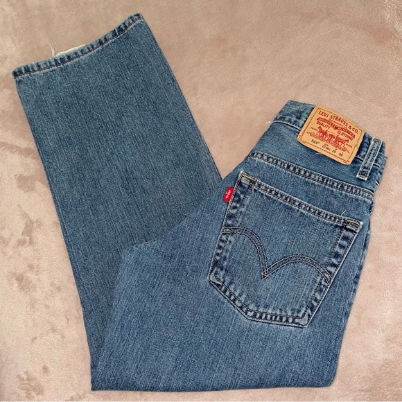 Vintage Levi’s 569 loose straight jean size 10 regular - Picture 2 of 12